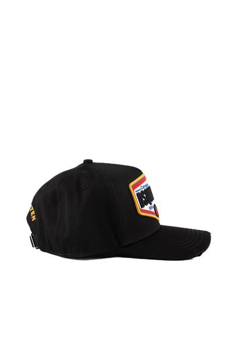 Cappello logo con visiera DSQUARED2 | BCM0763 05C000012124